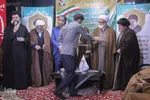 آئین افتتاح کانون طلاب حوزه علمیه القائم(عج) محلات