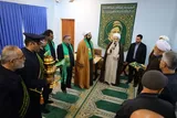 دیدار خادمان حرم مطهر فاطمه معصومه(س) با نماینده ولی فقیه در مازندران