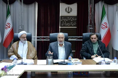 جلسه تفسیر قرآن مدیران و سازمان‎های تبریز‎‎