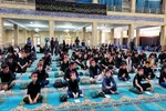 برپایی سوگواره «احلی من العسل» در خراسان‌شمالی