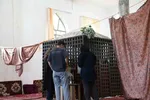 امام زاده ای در دل طبیعت بکر و جنگلی اهر