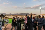 جشن پیروزی دوستداران آیت‌الله سید ابراهیم رئیسی در کرج