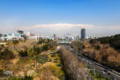 هوای بهاری تهران