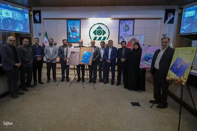 رونمایی از کتب تألیفی جهاد دانشگاهی فارس‎