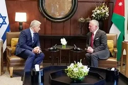 Bertemu PM Israel, Raja Yordania Tekankan Pentingnya Negara Palestina untuk Perdamaian Abadi
