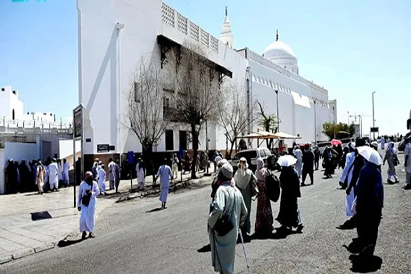 تشييد مركز ثقافي ملحق بمسجد القبلتين بالمدینة المنورة