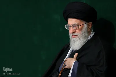 مراسم عزاداری شب شهادت حضرت زهرا (س) در حسینه امام خمینی(ره)