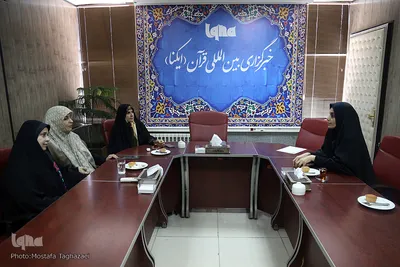 بازدید ۳ عضو فراکسیون بانوان مجلس از ایکنا در آستانه روز خبرنگار