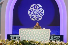 هفتمین شب مسابقات سراسری قرآن در بخش بانوان