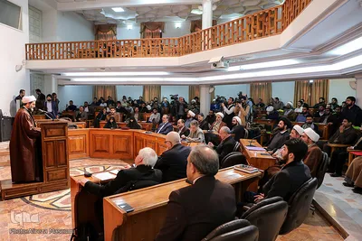 نشست «نظام تربیت دینی در دانشگاه‌ها و حوزه‌های علمیه» با حضور نماینده پاپ