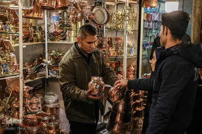تکاپوی مردم اراک در آستانه نوروز