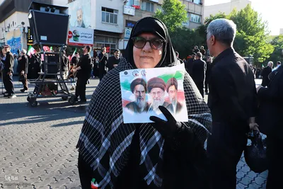 اجتماع عزاداران حسینی در تبریز