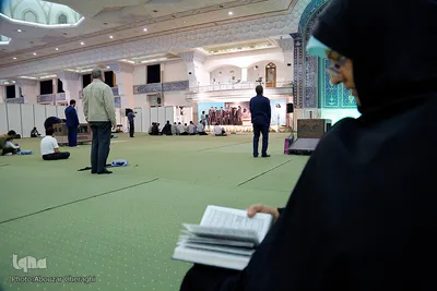 سومین روز بیست و ششمین نمایشگاه قرآن کریم