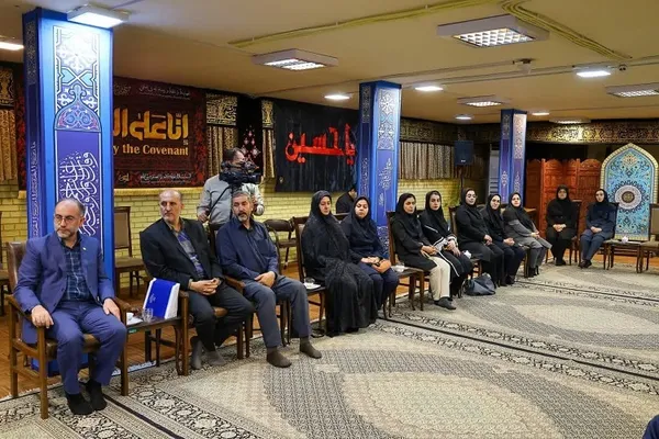 دیدارجمعی از جهادگران دانشگاهی با نماینده ولی فقیه در آذربایجان شرقی
