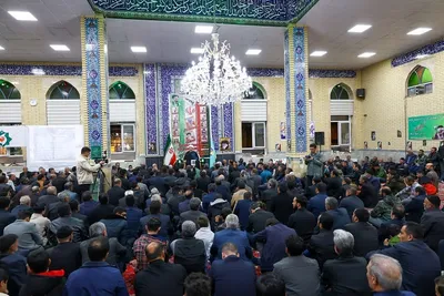 یادواره شهدای جنگ رمضان در شهر بخشایش
