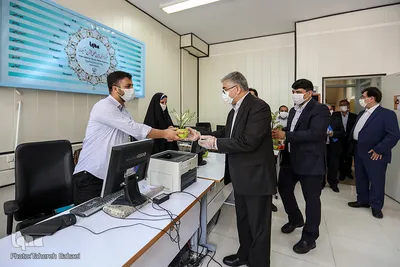 بازدید و تقدیر رئیس جهاد دانشگاهی از خبرنگاران ایکنا
