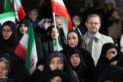 تجمع دانشگاهیان در چهلمین روز شهادت رهبر فرزانه