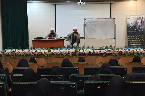 برگزاری کارگاه «روایت انسان» در دارالقرآن اسلامشهر + عکس
