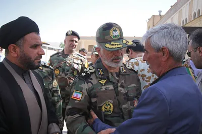 وداع و تشییع تکاور شهید محمد آزادی در حرم شاهچراغ(ع)