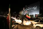 حماسه حضور شبانه مردم شیراز در خونخواهی امام شهید امت