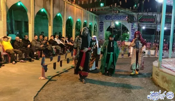 سیزدهمین سوگواره تعزیه«غریب»