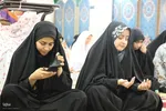 اعتکاف دانشجویی دانشگاه بیرجند