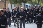 راهپیمایی نمازگزاران ملایری در محکومیت اهانت به قرآن