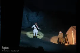 نمایش میدانی جان‌فدا