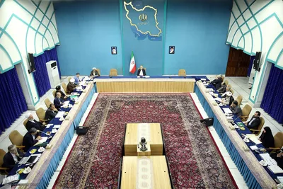 جلسه شورای عالی انقلاب فرهنگی