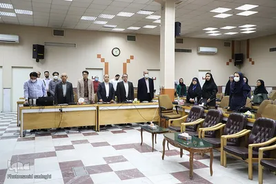 سومین نشست خبری رئیس دانشگاه علوم پزشکی تبریز‎‎