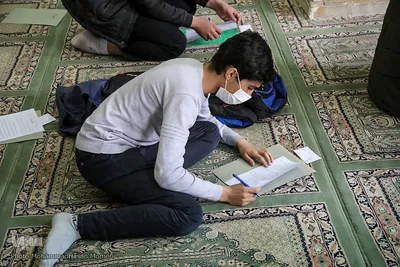 جشن و مسابقه بزرگ قرآنی تدبر در جز 30 قرآن‎‎