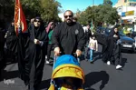 پیاده روی جا ماندگان اربیعن در تبریز‎‎