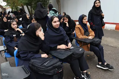 آیین نواختن زنگ مهر در اهر