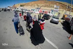 خدمات‌دهی هلال احمر آذربایجان غربی به زائران اربعین