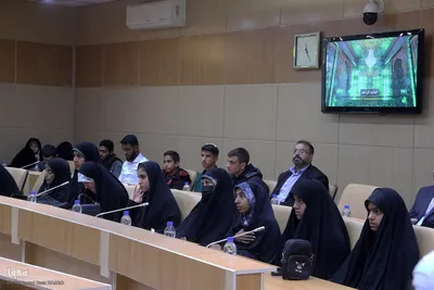 مراسم تقدیر از حافظان و قرآن پژوهان تحت پوشش کمیته امداد امام خمینی (ره) فارس