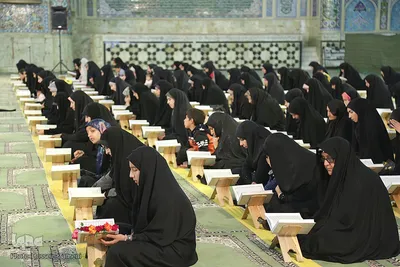 مراسم جزخوانی در ماه مبارک رمضان