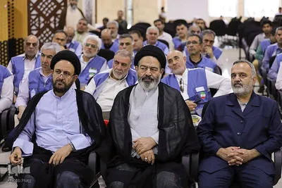 نشست مدیران فرهنگی هتل های مکه مکرمه