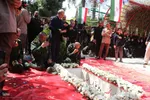 مراسم تشییع پیکر سرلشکر شهید «غلامحسین غیب‌پرور»