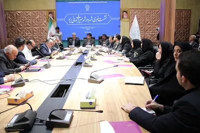 نشست خبری شهردار یزد