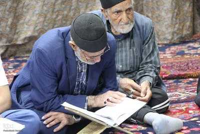 محفل انس با قرآن در ملایر