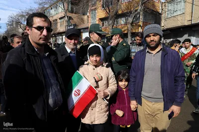 راهپیمایی ۲۲ بهمن در شهرستان اهر