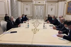 ايران او آرمينيا د دوو اړخيزو تعلقاتو په پراختيا تاکيد وکړ