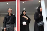 تشییع پیکر بسیجی شهید «امیر حسین‌پور» در تبریز‎