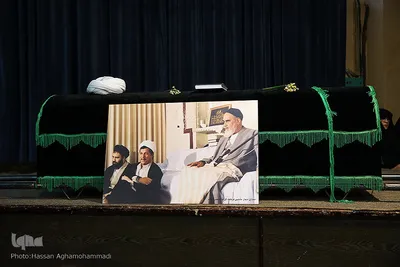 مراسم وداع با پیکر مرحوم آیت الله هاشمی رفسنجانی