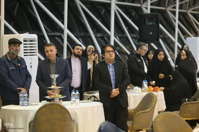 مراسم تجلیل از نفرات برتر مسابقات قرآن در استان تهران