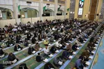 مراسم جزء خوانی در مصلی اعظم امام خمینی (ره) تبریز‎‎