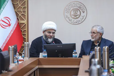 مراسم امضای تفاهم‌نامه ستاد مرکزی اربعین با سازمان دارالقرآن‌ 