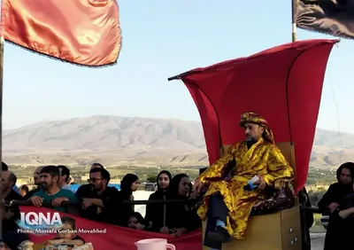 شبیه خوانی طفلان مسلم در اهر