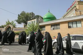 پیاده روی خانوادگی "حرم تا حرم"
