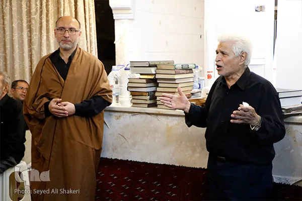 ختم قرآن سید مهدی سیف از صبح تاسوعا تا صبح عاشورا